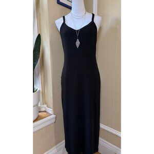 Marine Layer Womens Lexi Rib Sun-In Spaghetti Strap Dress Sz XL Stretch Vacation
